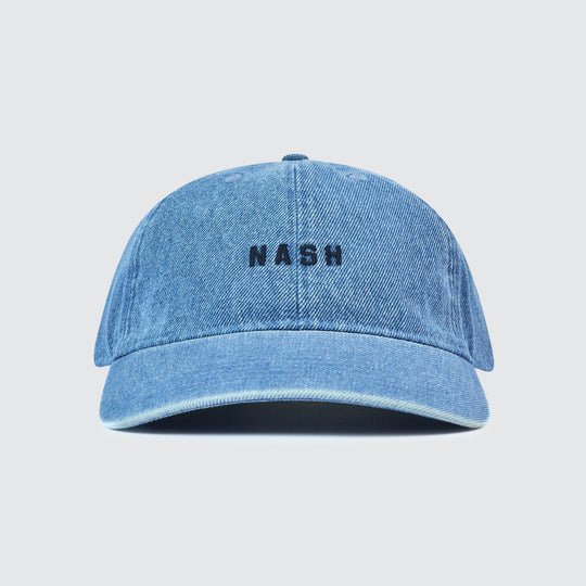 Tiny NASH Denim Ball Cap [Denim Blue]