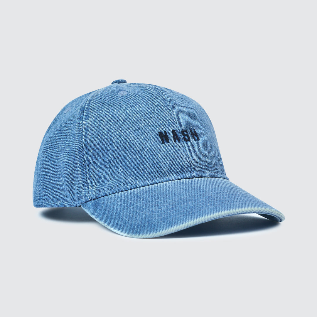 Tiny NASH Denim Ball Cap [Denim Blue]