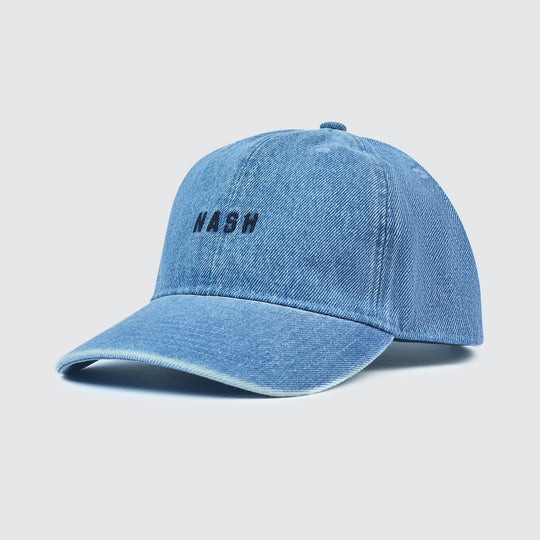 Tiny NASH Denim Ball Cap [Denim Blue]