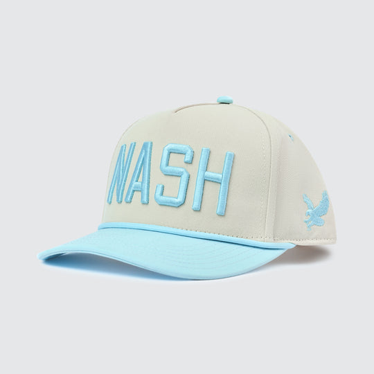 NASH Adventurer Rope Snapback [Light Blue/Khaki]