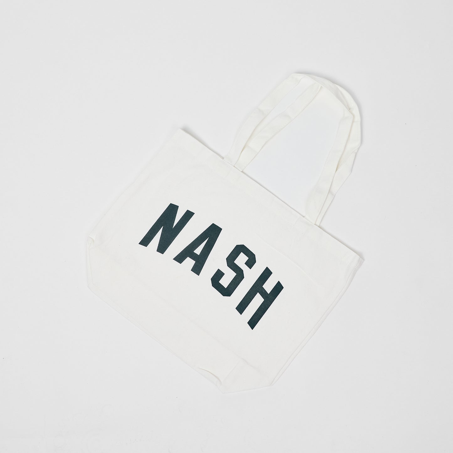 NASH Reusable Cotton Tote Bag [White]