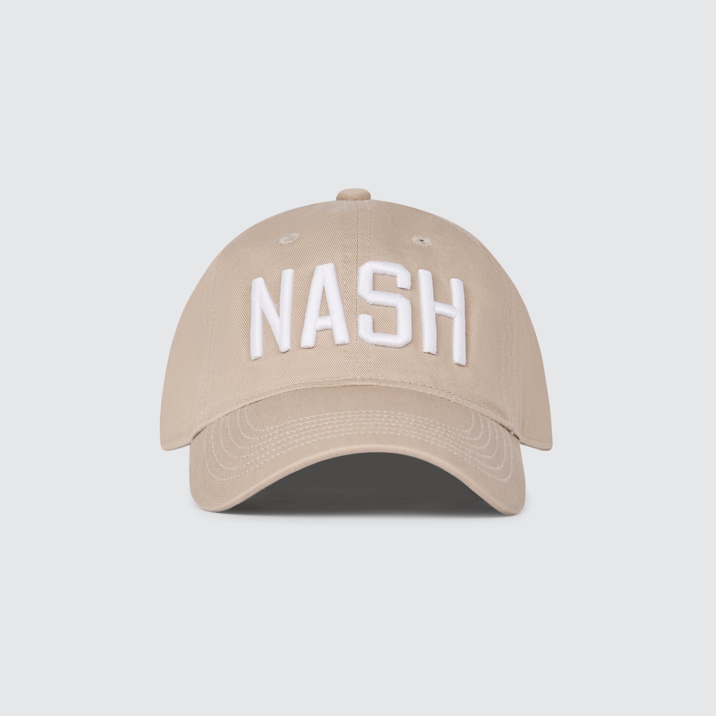 NASH Original Ball Cap [Khaki]