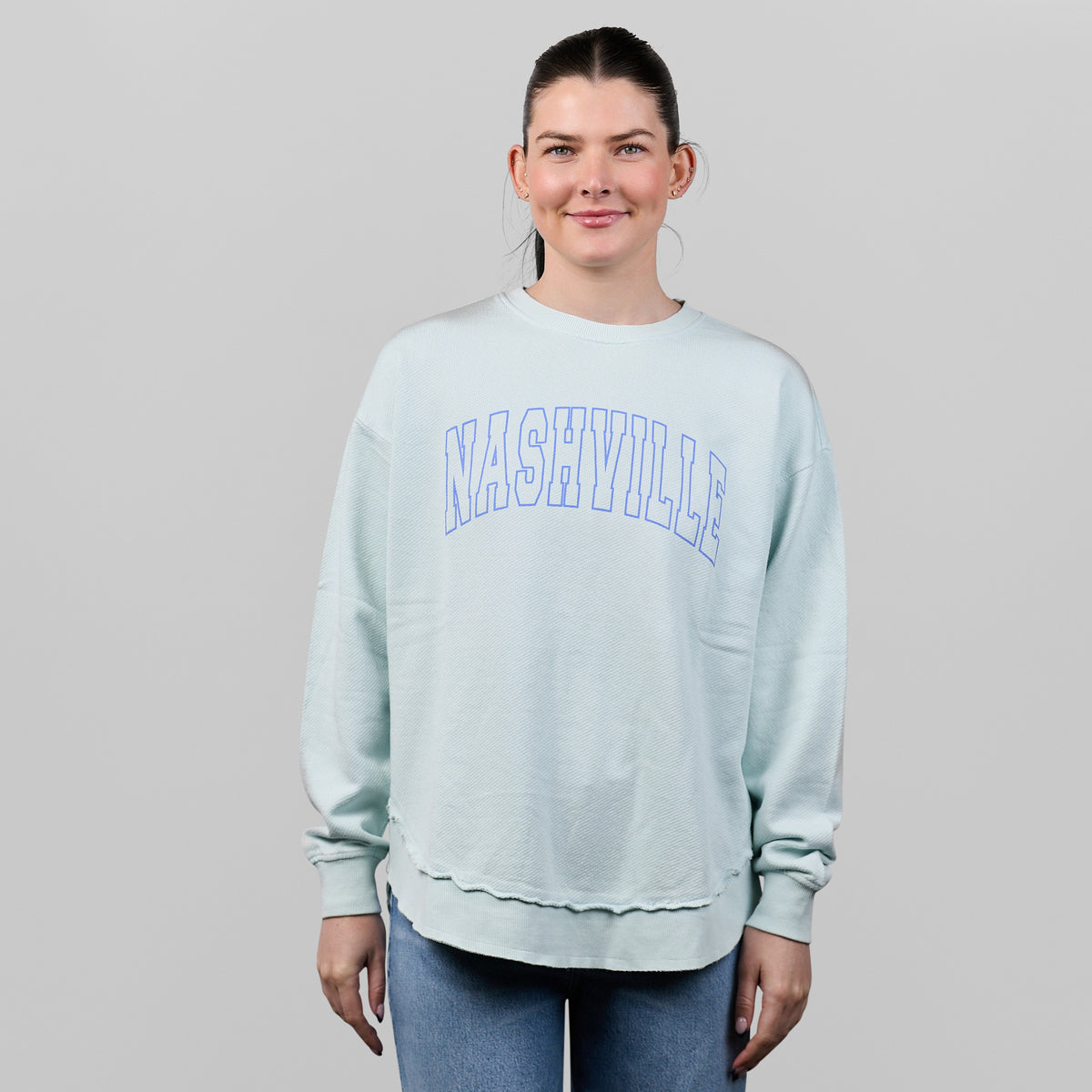 Coastal Terry Poncho
