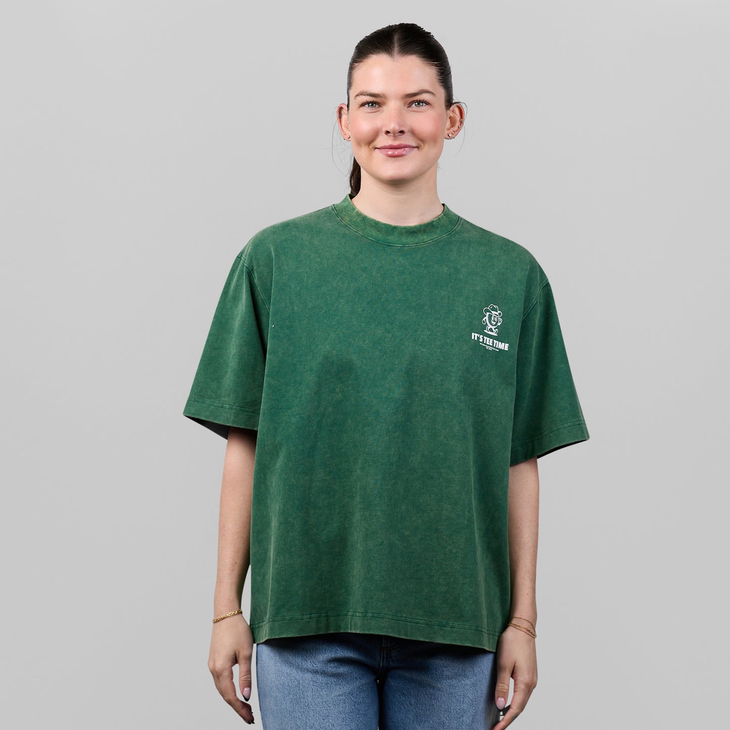 It's Tee Time Relaxed Tee [Green]