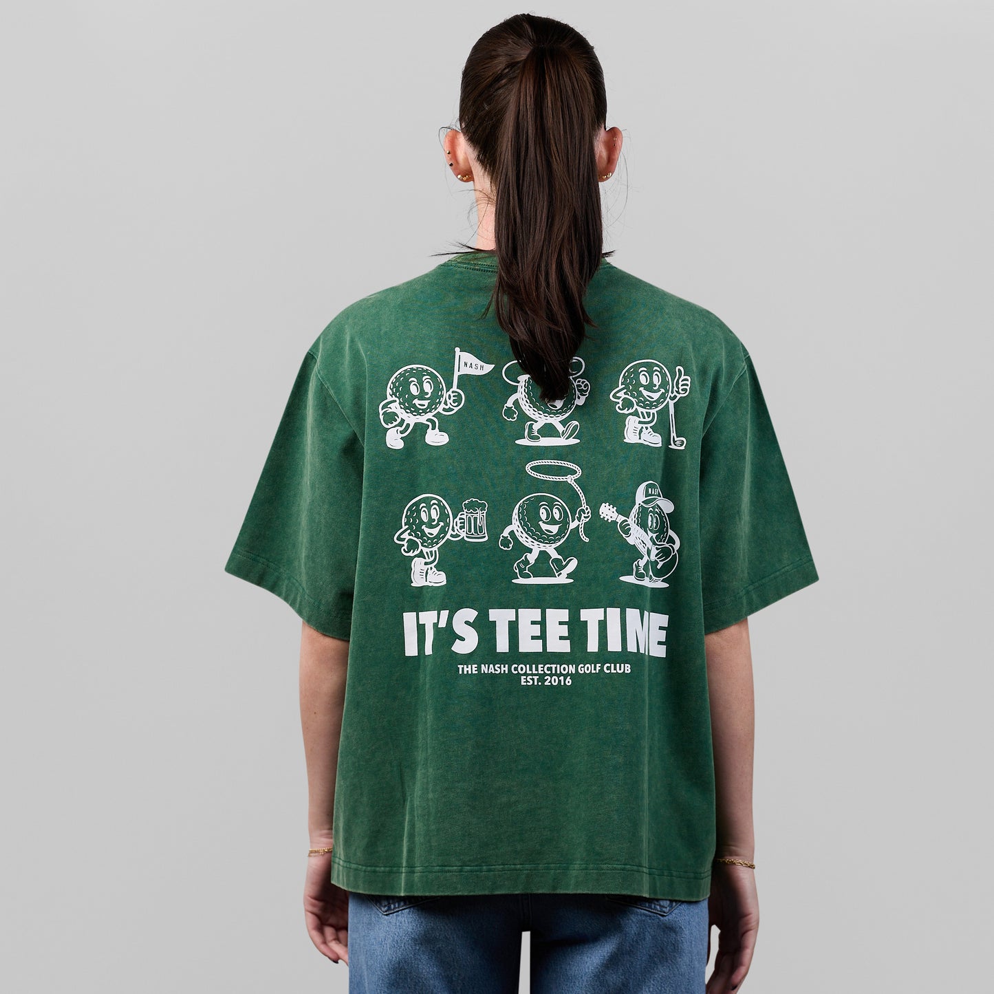 It's Tee Time Relaxed Tee [Green]
