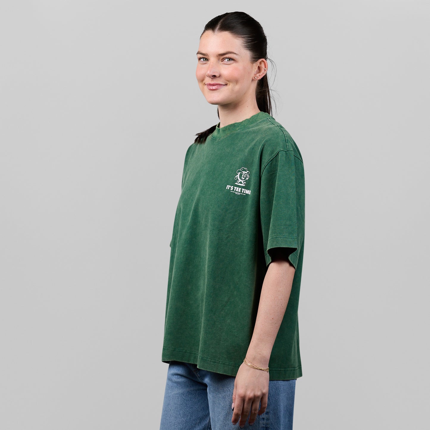 It's Tee Time Relaxed Tee [Green]
