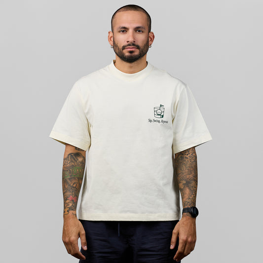 Sip Swing Repeat Relaxed Tee