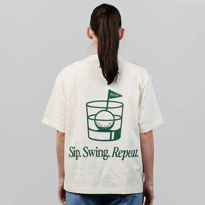 Sip Swing Repeat Relaxed Tee