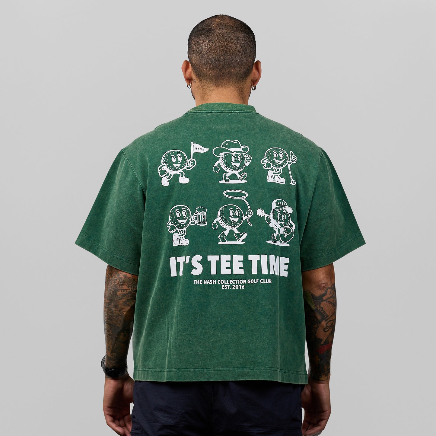 It's Tee Time Relaxed Tee [Green]