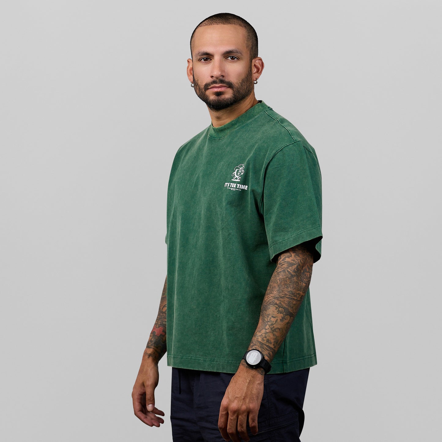 It's Tee Time Relaxed Tee [Green]