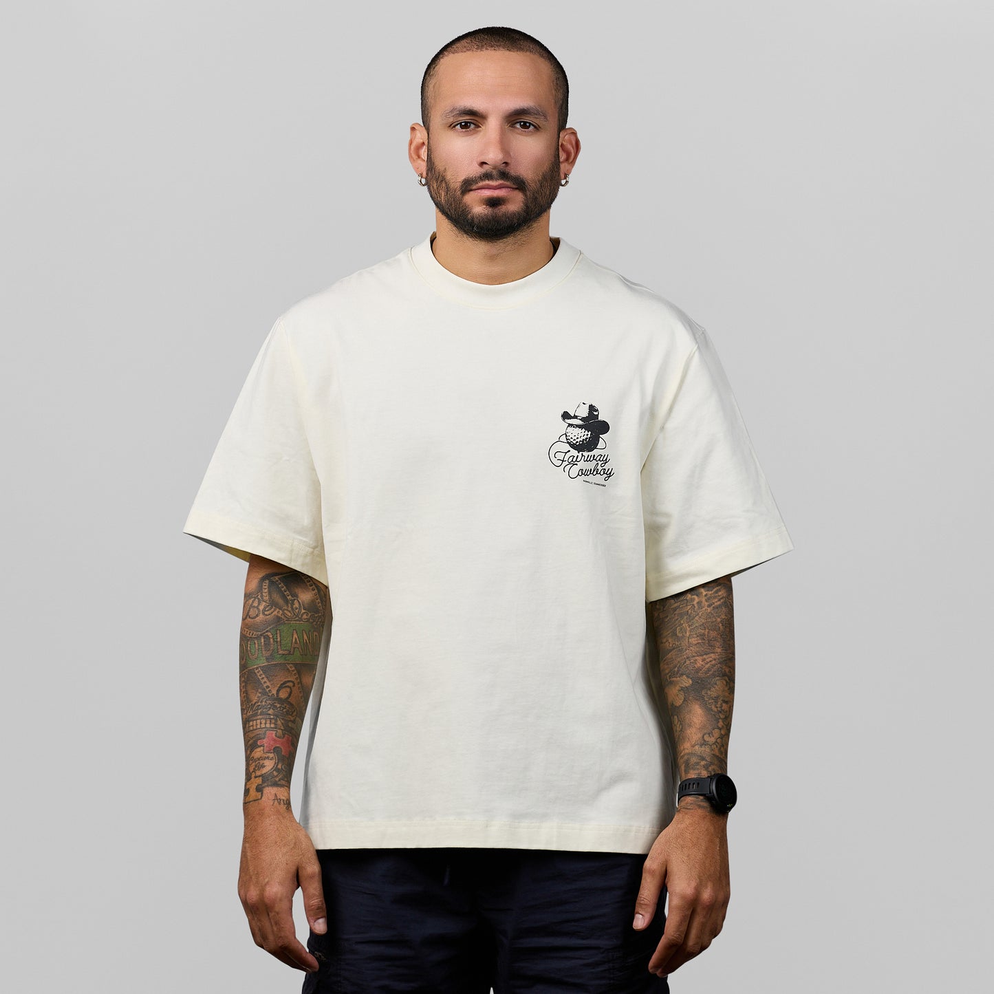 Fairway Cowboy Relaxed Tee [Bone]