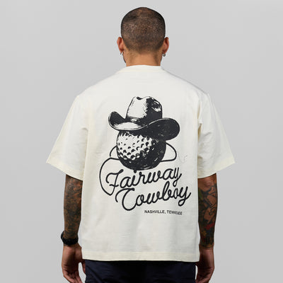 Fairway Cowboy Relaxed Tee [Bone]