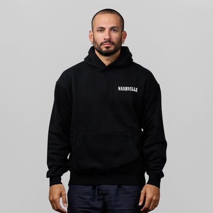 Nashville Buckin Hoodie