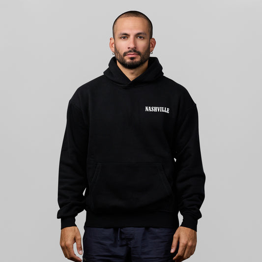Nashville Buckin Hoodie