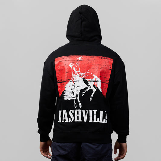 Nashville Buckin Hoodie