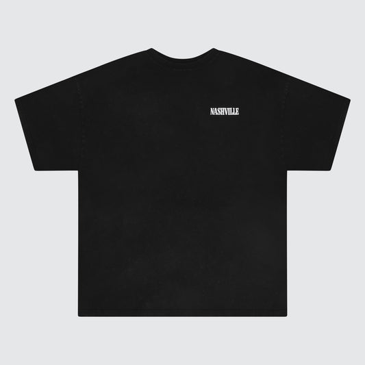 Kacey Buckin' Reds Oversize Tee