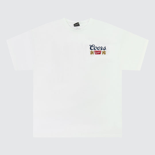Coors Nashville Rodeo Club [White]