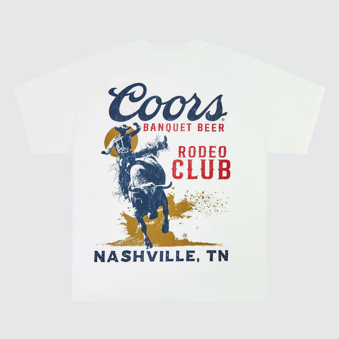 Coors Nashville Rodeo Club [White]