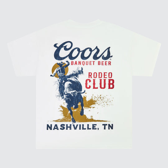 Coors Nashville Rodeo Club [White]