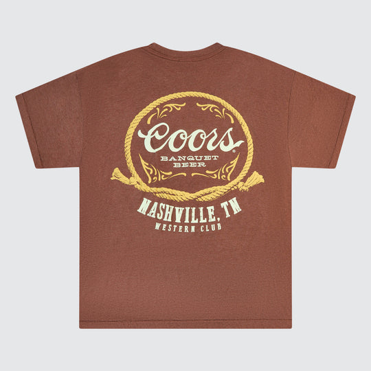 Coors Nashville Western Club [Mocha]