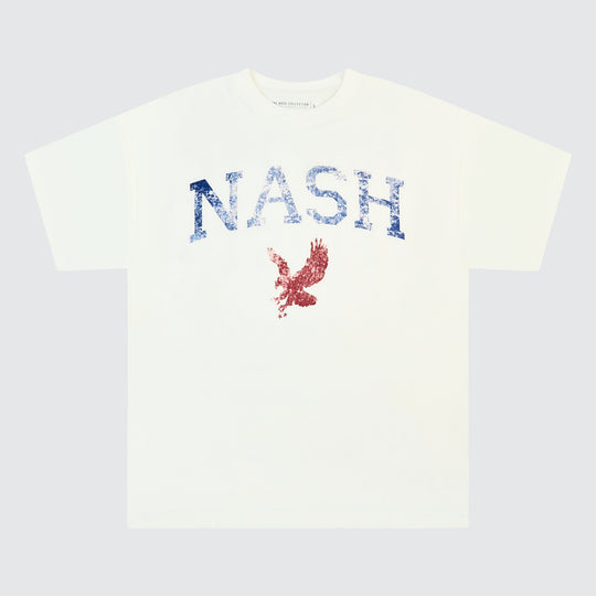 Nash Rodeo Relax Tee [White]