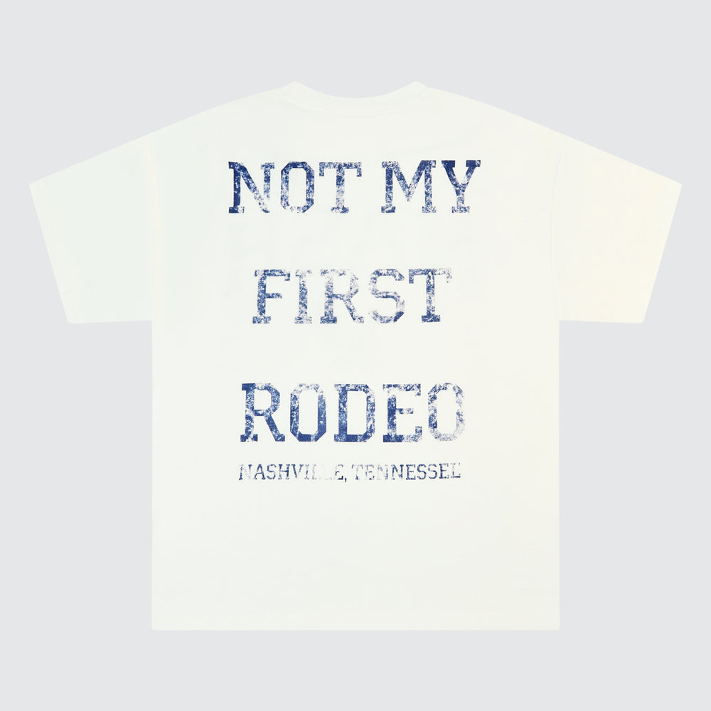 Nash Rodeo Relax Tee [White]