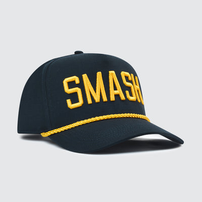 SMASH Ripstop 5-Panel [Navy/Gold]