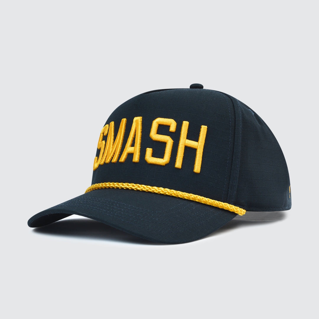 SMASH Ripstop 5-Panel [Navy/Gold]