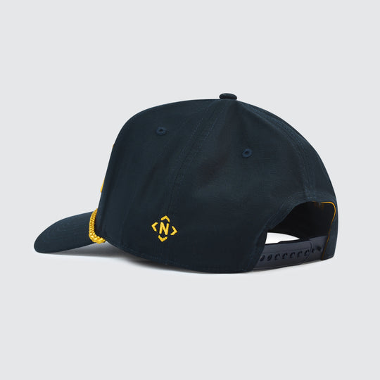 SMASH Ripstop 5-Panel [Navy/Gold]
