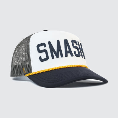SMASH Rope Trucker [White/Navy]