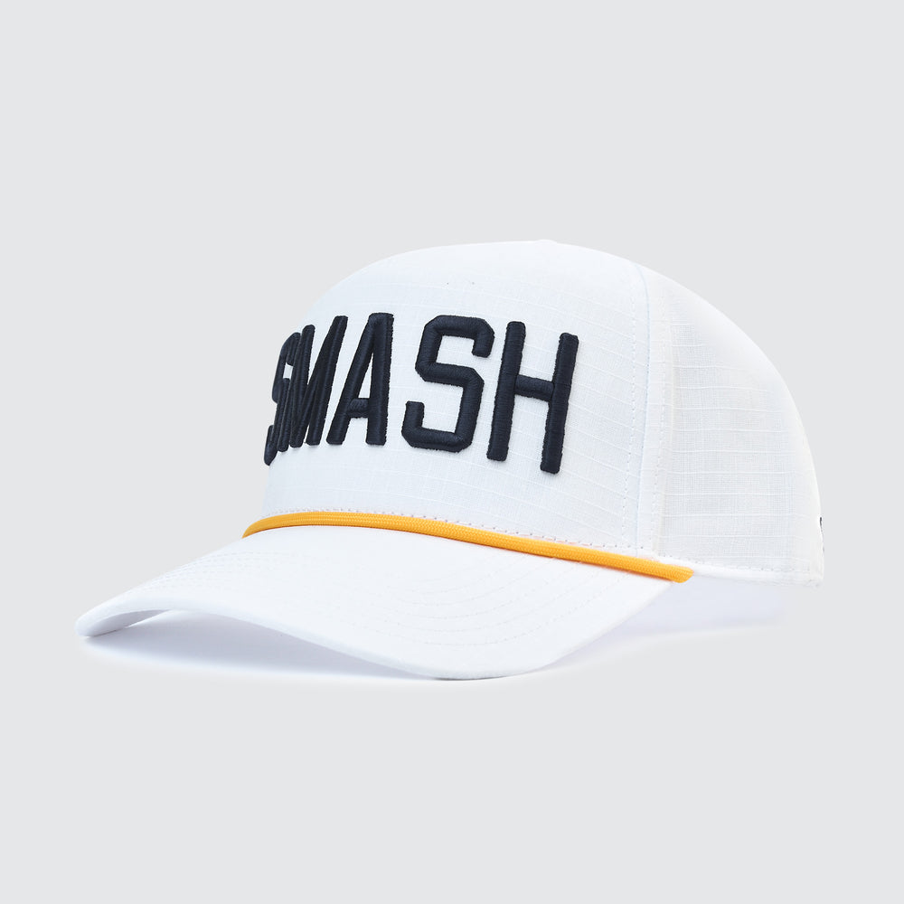 SMASH Ripstop 5-Panel [White/Navy]