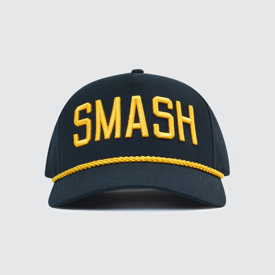 SMASH Ripstop 5-Panel [Navy/Gold]