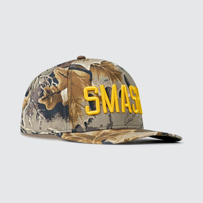 Smash Camo 5 Panel Hat