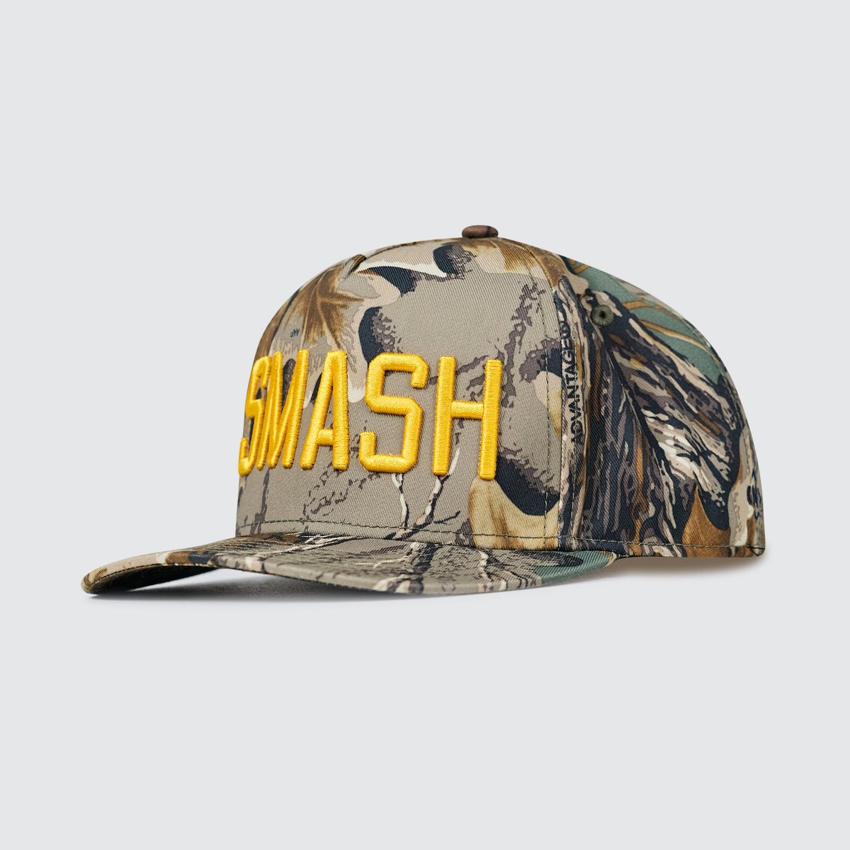 Smash Camo 5 Panel Hat
