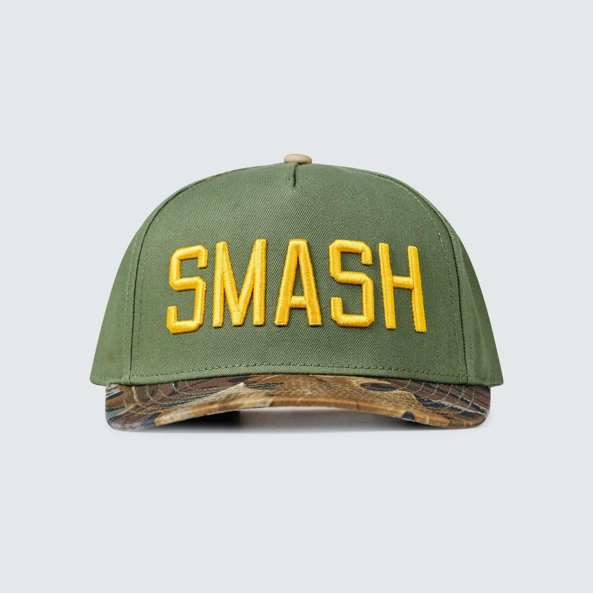 SMASH Camo Bill 5 Panel Hat