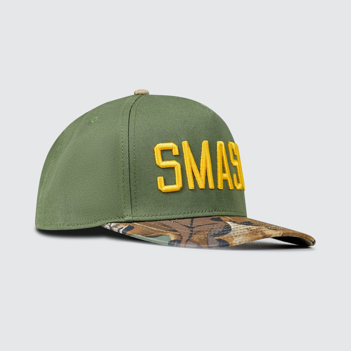 SMASH Camo Bill 5 Panel Hat