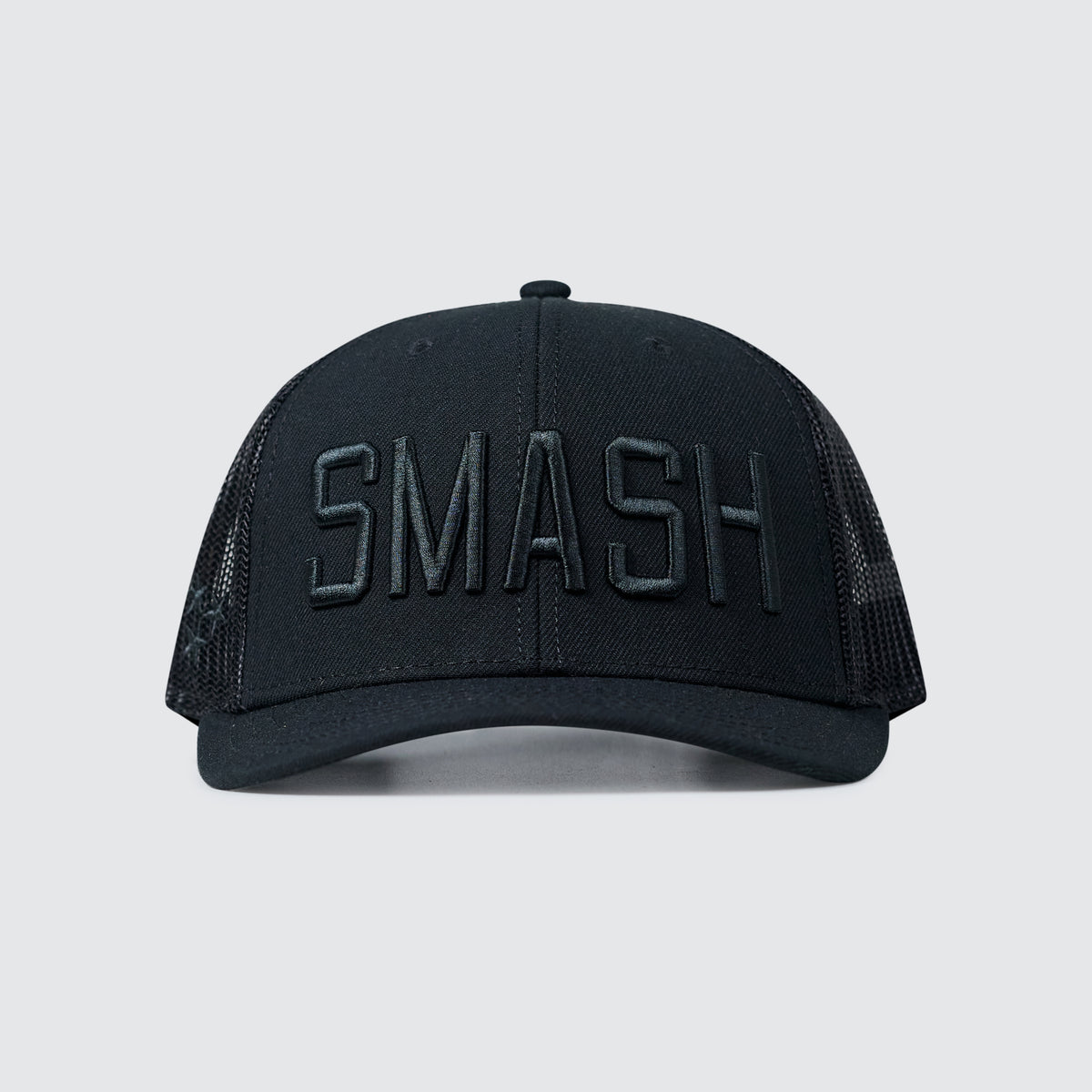 SMASH Tonal 6 Panel Mesh-Back Trucker