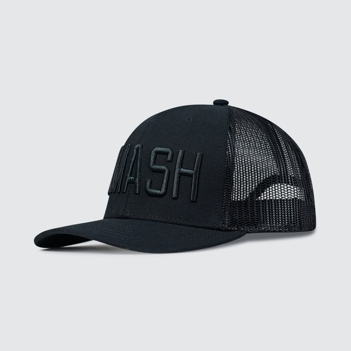 SMASH Tonal 6 Panel Mesh-Back Trucker