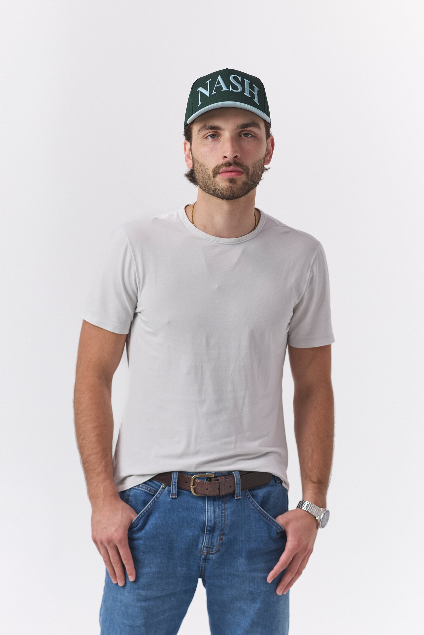 NASH Lakeside Snapback [Mint/Green]