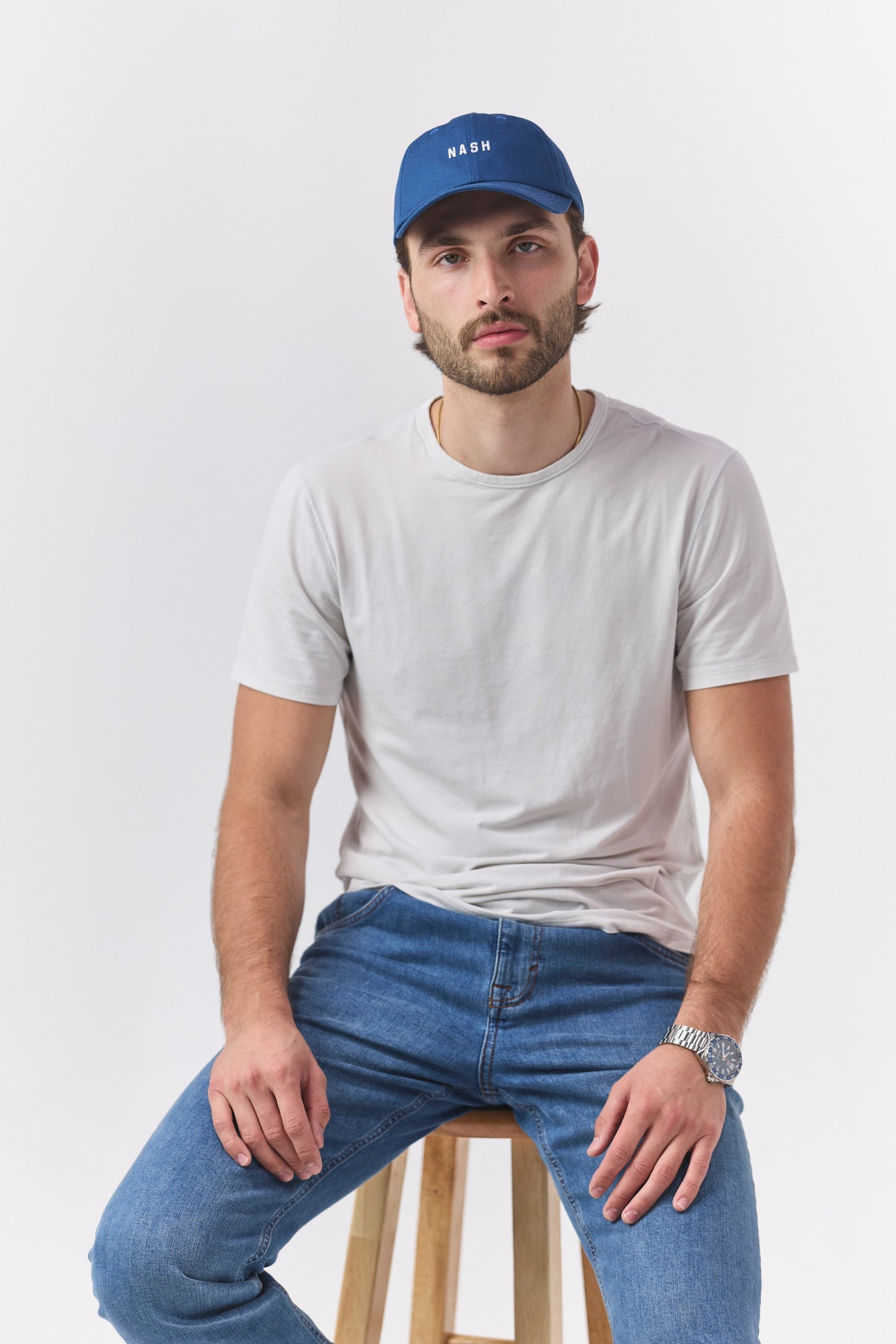 Tiny NASH Ball Cap [Dark Blue]