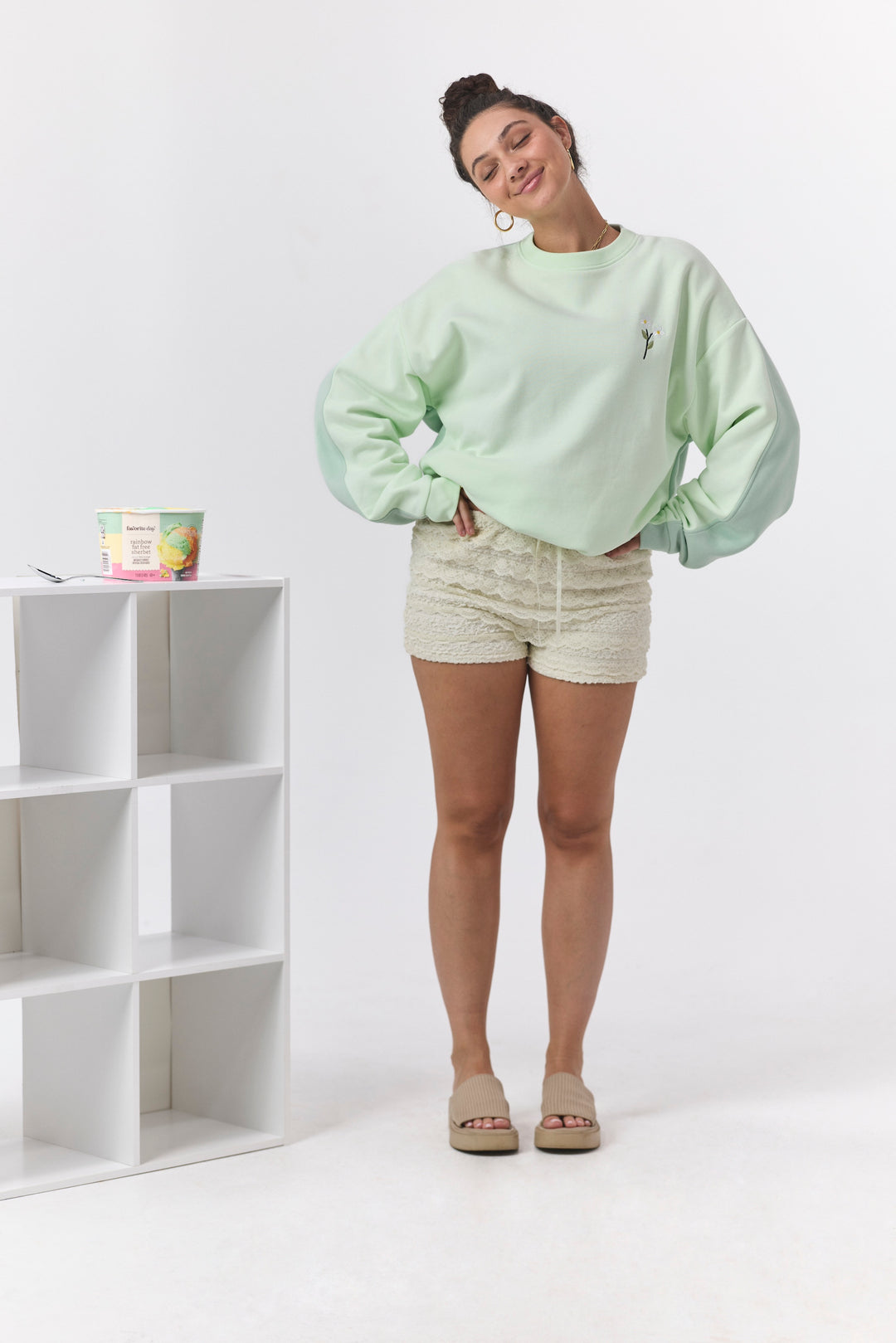 Nashville Social Club Crewneck [Pastel Green]