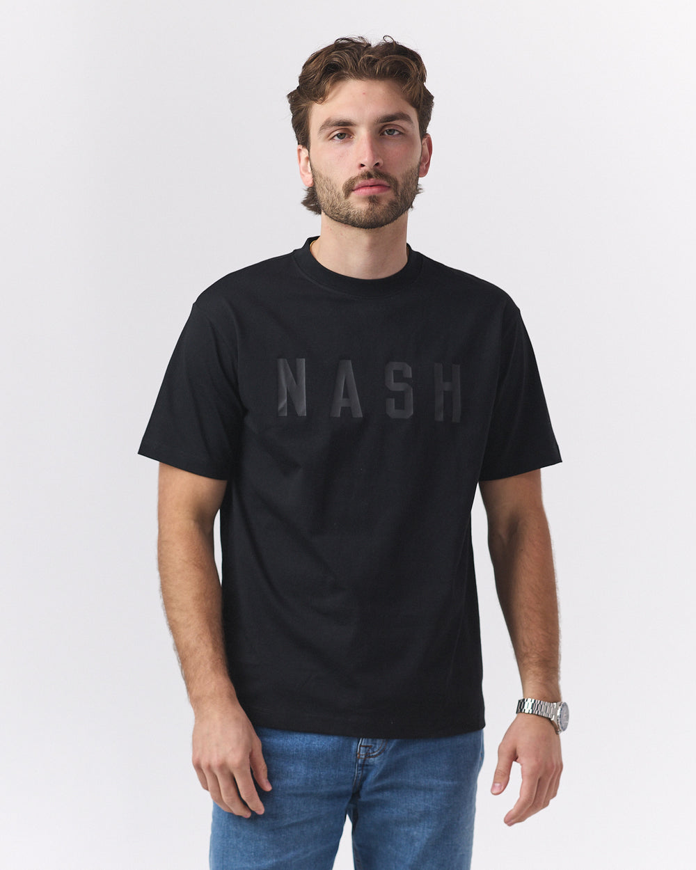 NASH Standard Tonal Tee [Black]