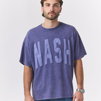 Kacey Oversize Tee [Indigo]