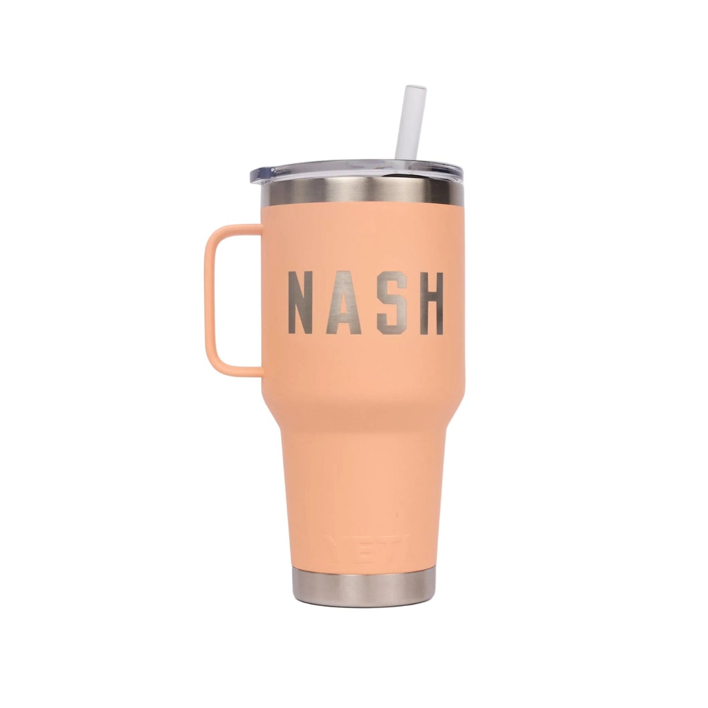Yeti 35oz Straw Cup [Peach]