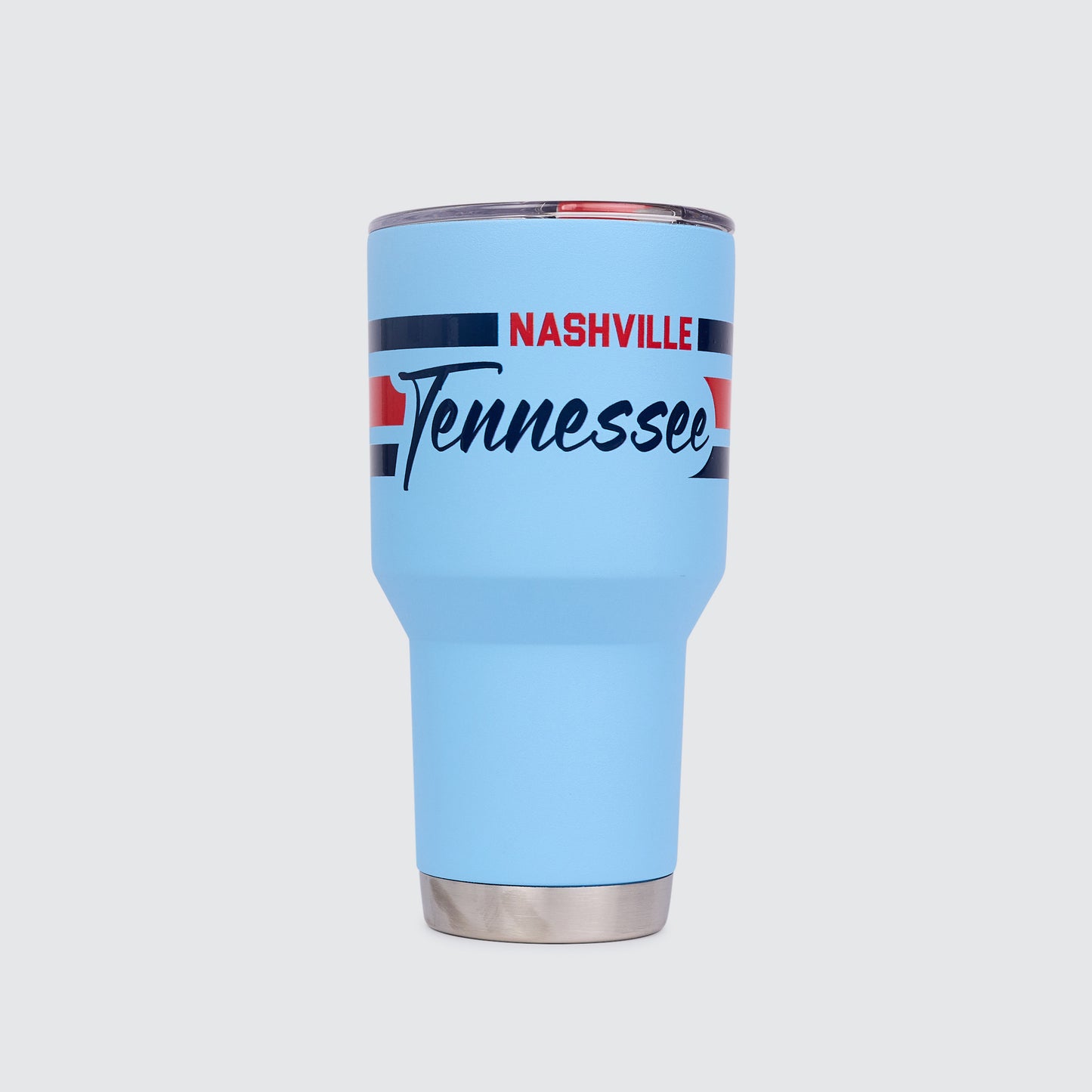 30oz Nashville Tumbler [Light Blue]