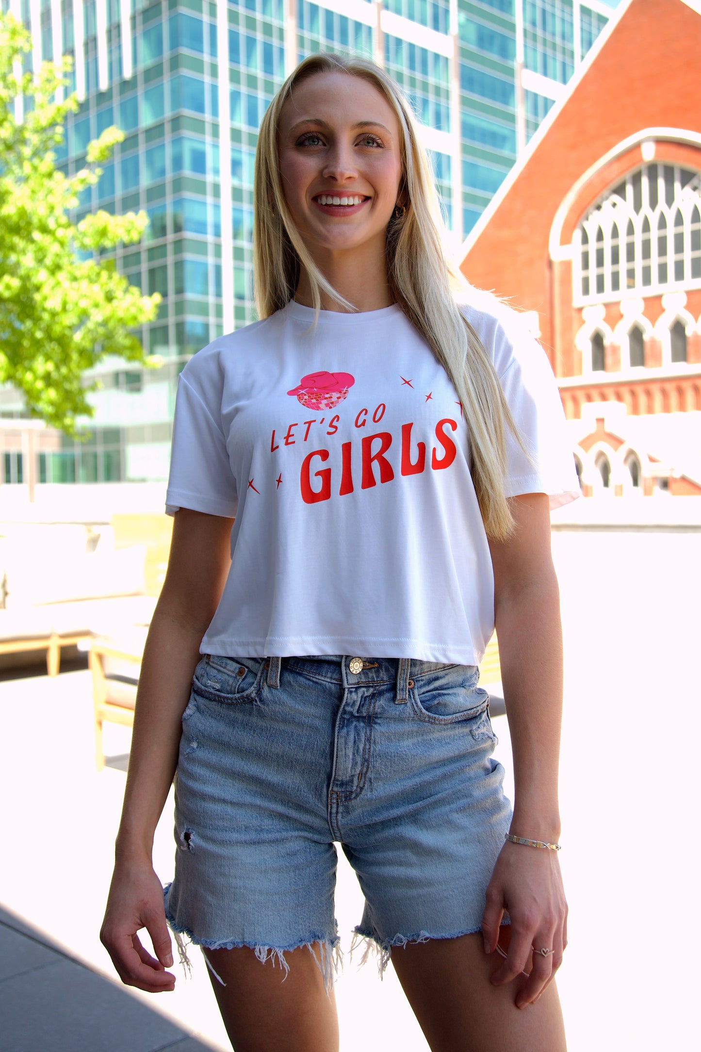 Brittany Modal Midi Tee [White]