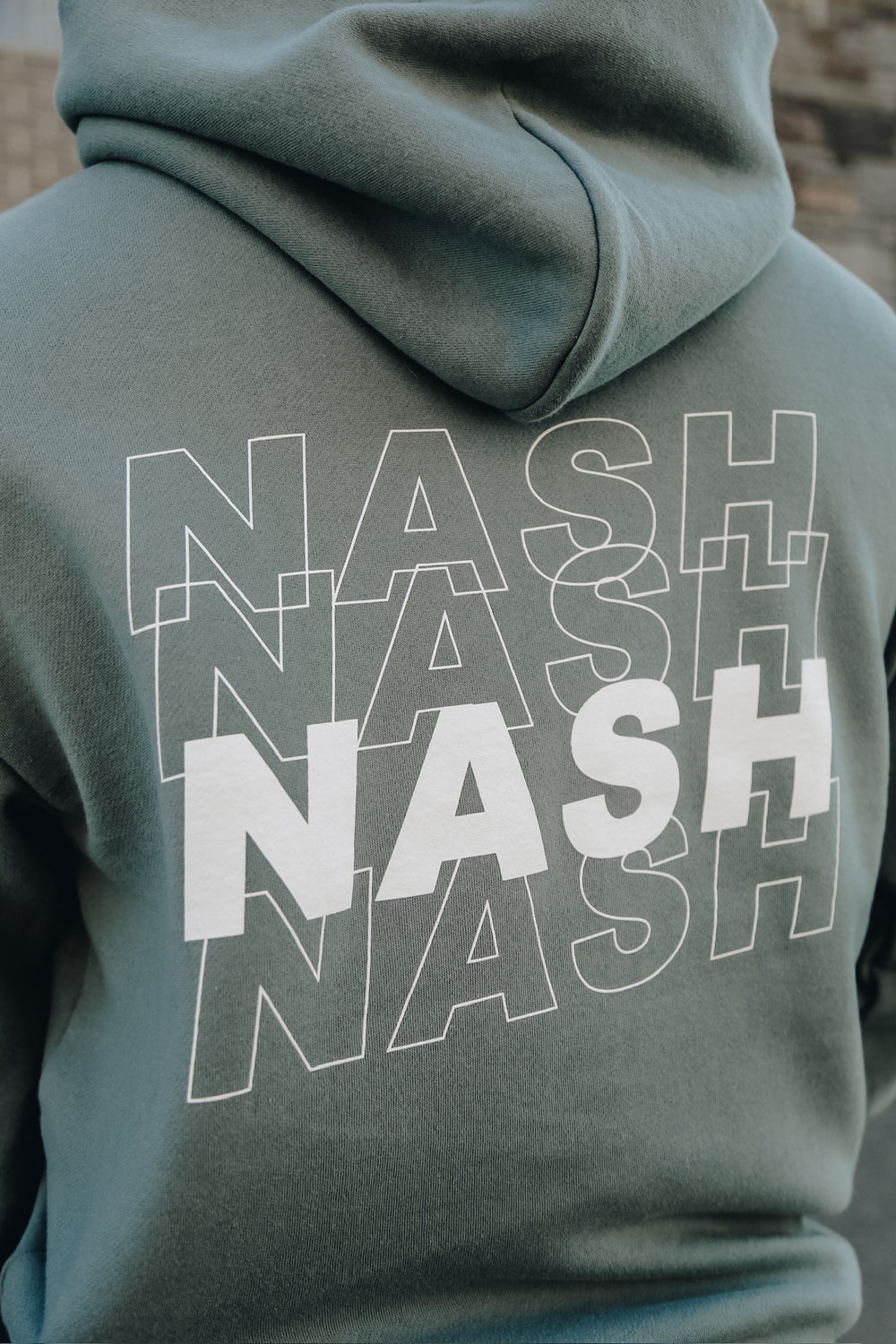 NASH Repeated Hood [Smoky Blue]