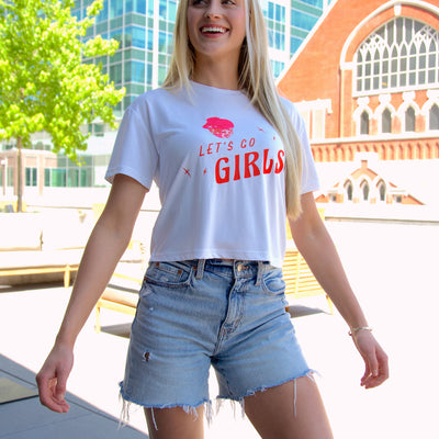 Brittany Modal Midi Tee [White]