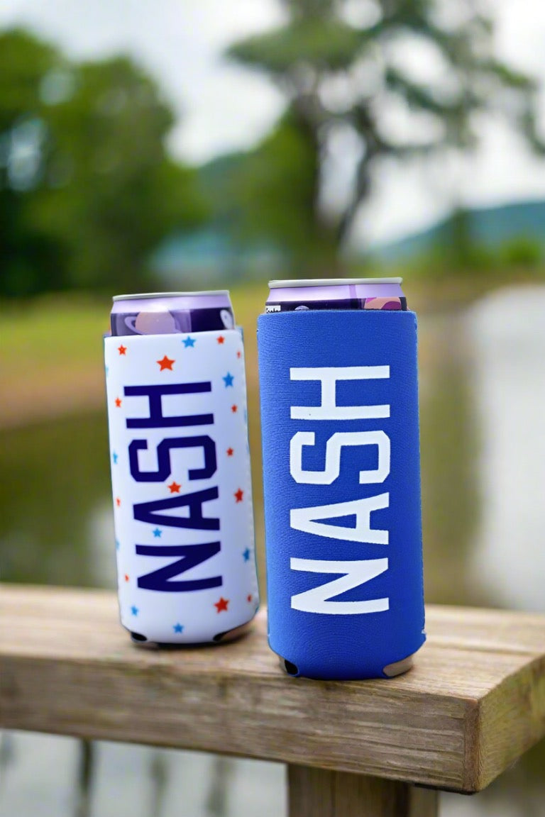 Slim Can Cooler [Royal Blue]