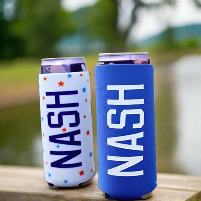 Slim Can Cooler [Royal Blue]